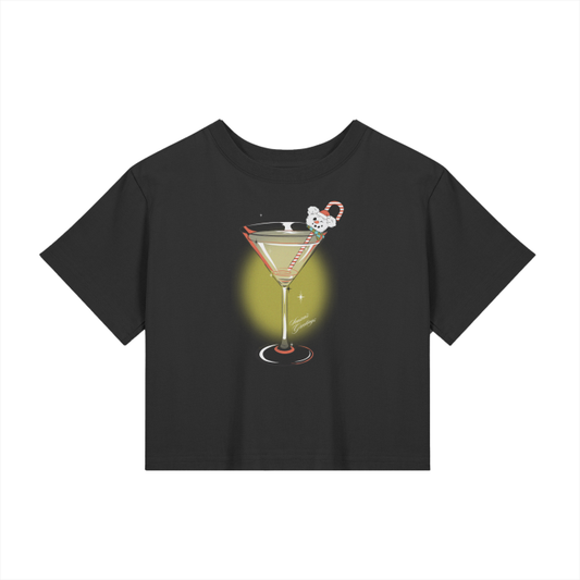 MERR-TINI MOUSE CROP TOP