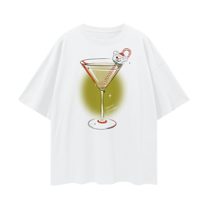 OVERSIZED MOUSE MERR-TINI TEE