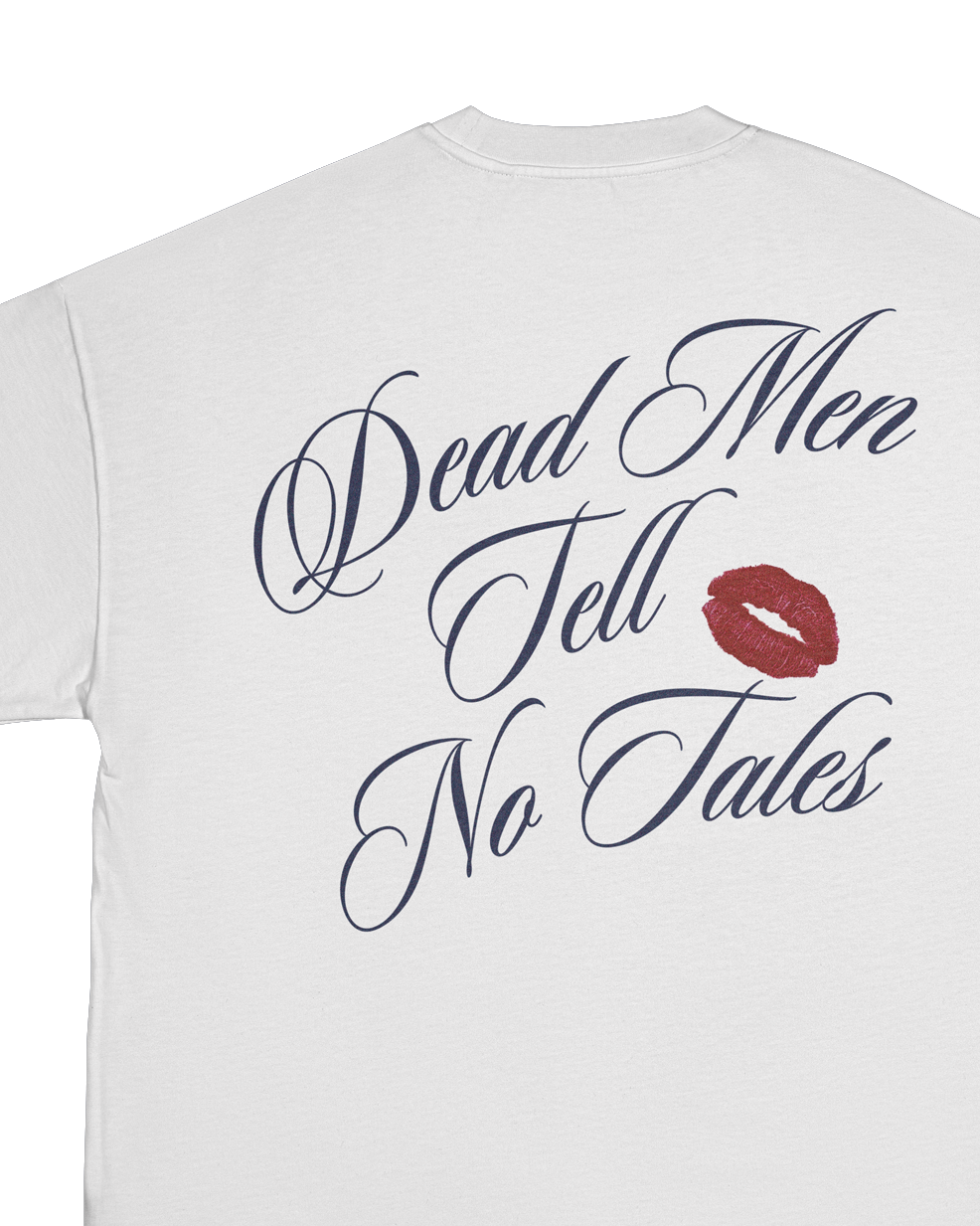 OVERSIZED DEAD MEN TELL NO TALES TEE