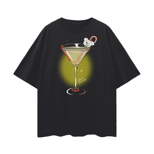 OVERSIZED MOUSE MERR-TINI TEE