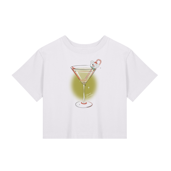 MERR-TINI MOUSE CROP TOP