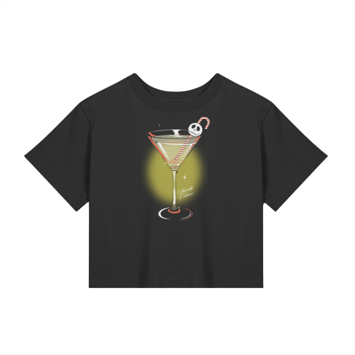 MERR-TINI BONE DADDY CROP TOP